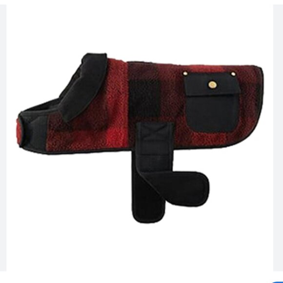 NWT Carhartt Firm Duck Sherpa Insulated Dog Chore Coat Size Small - Picture 1 of 7